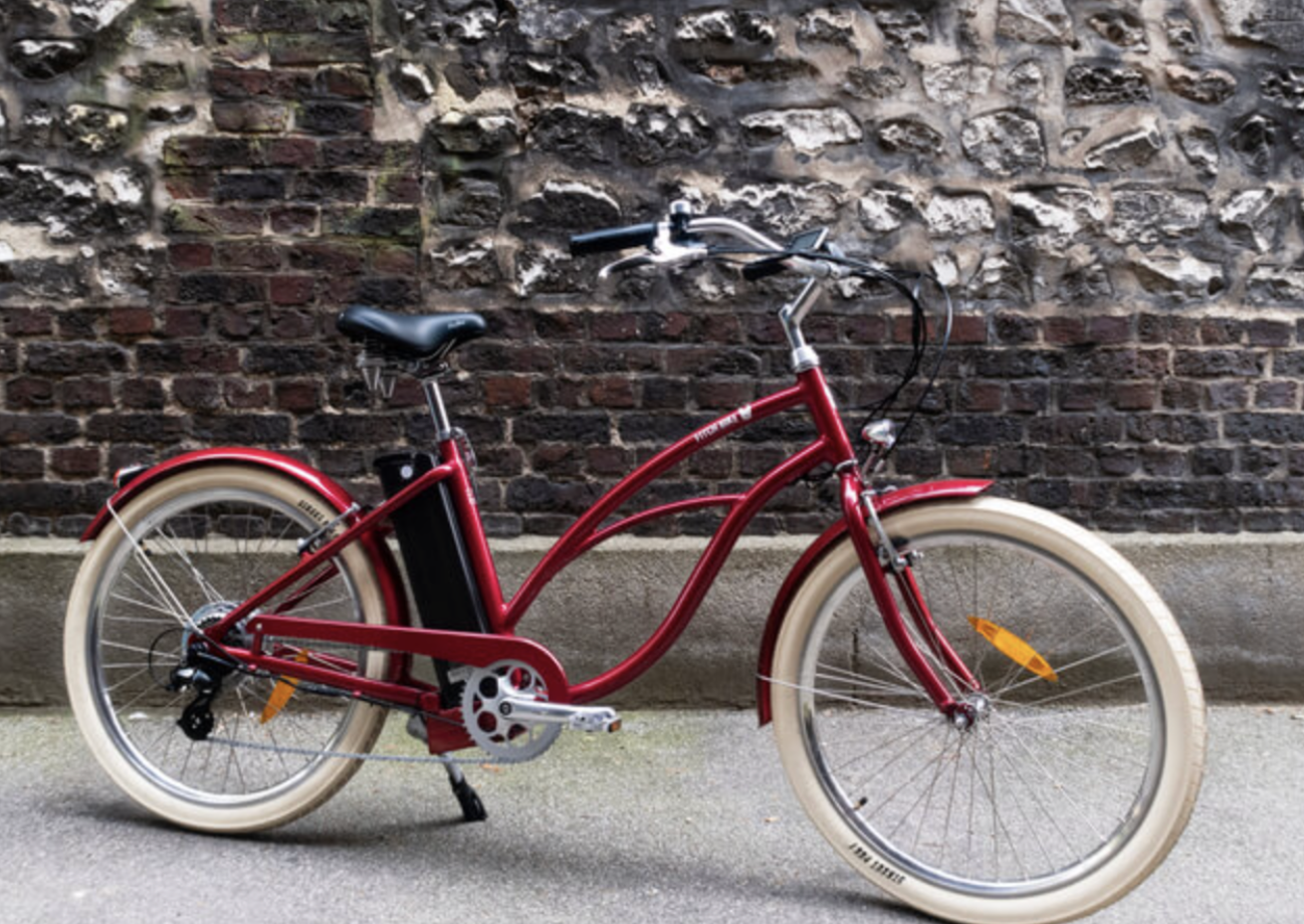 Vélo électrique en ville