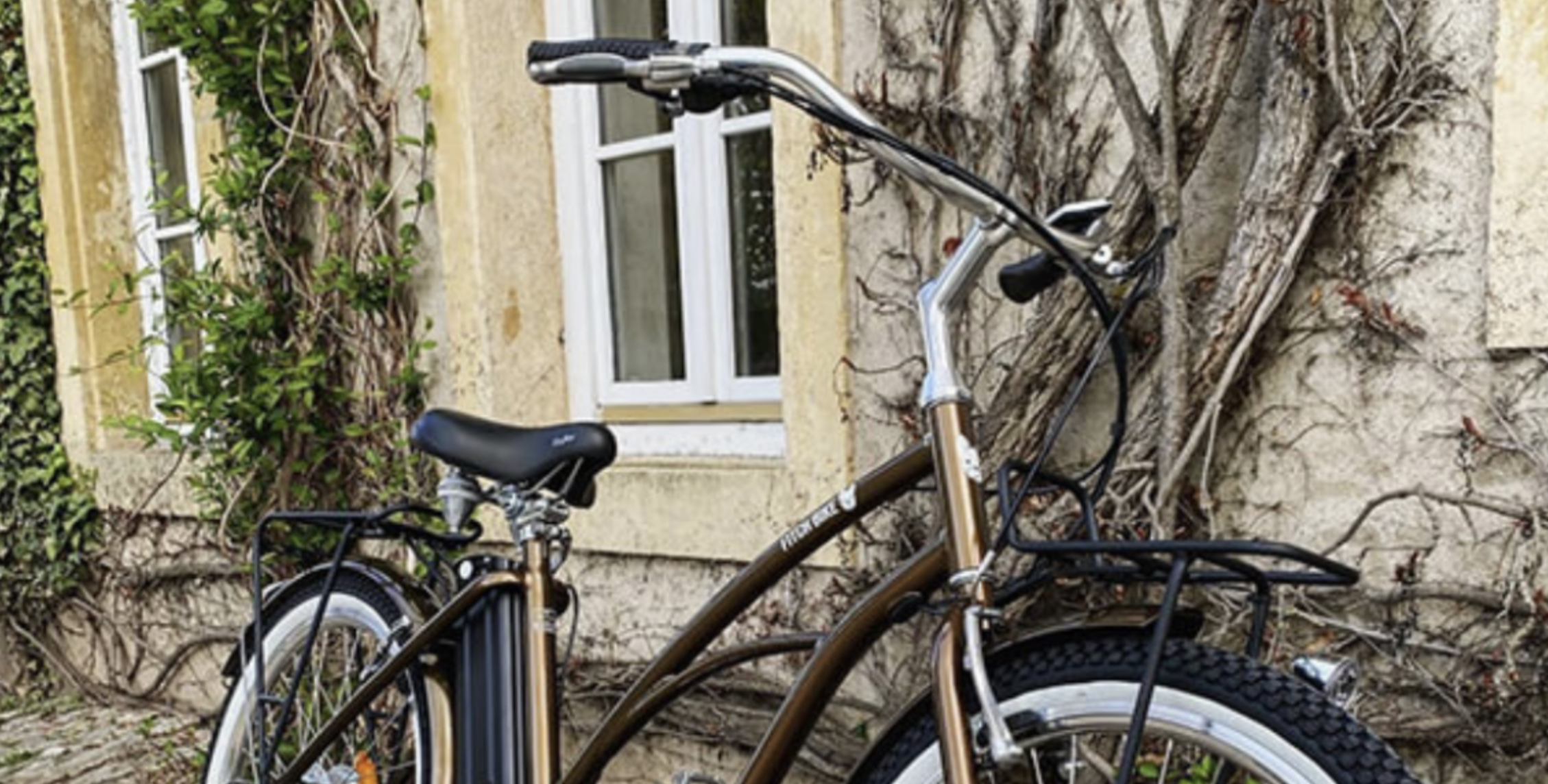 Vélo électrique sous la pluie
